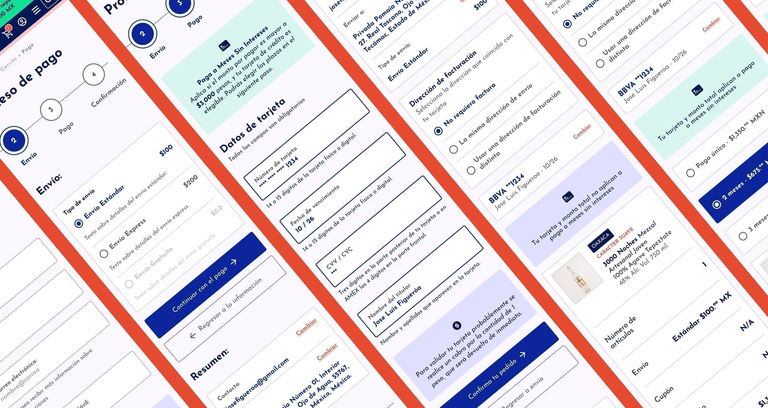 Digital product UI — selected portfolio piece.