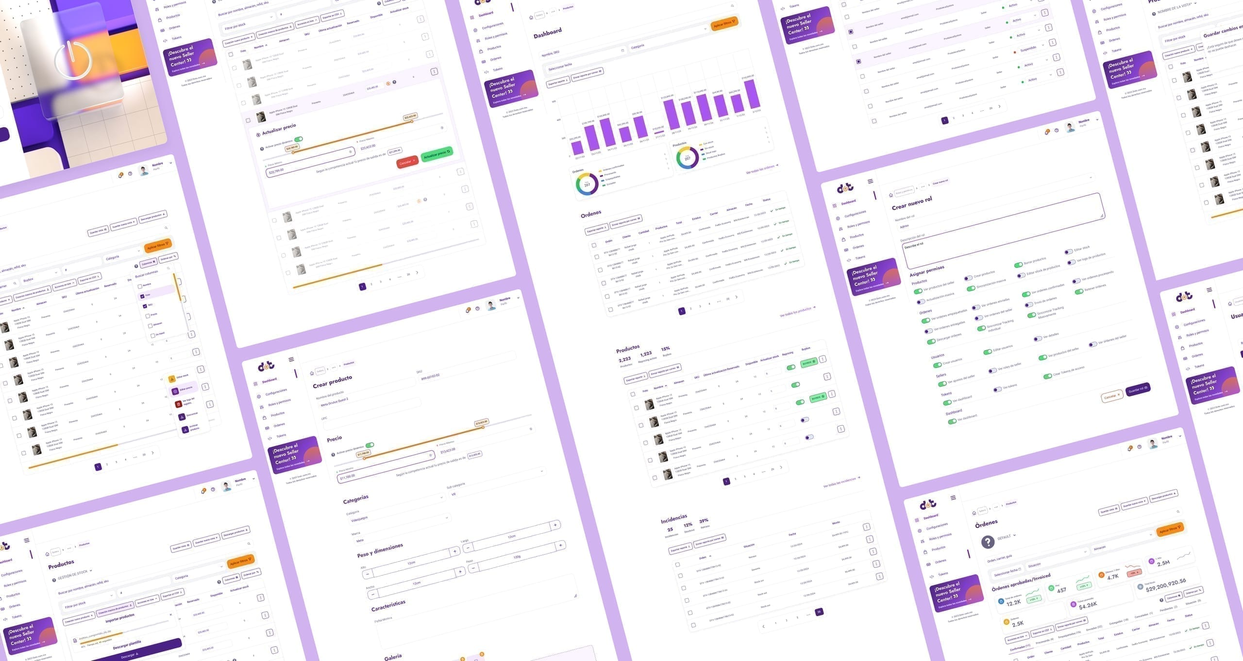 Additional digital interface screenshot — product & UX work.