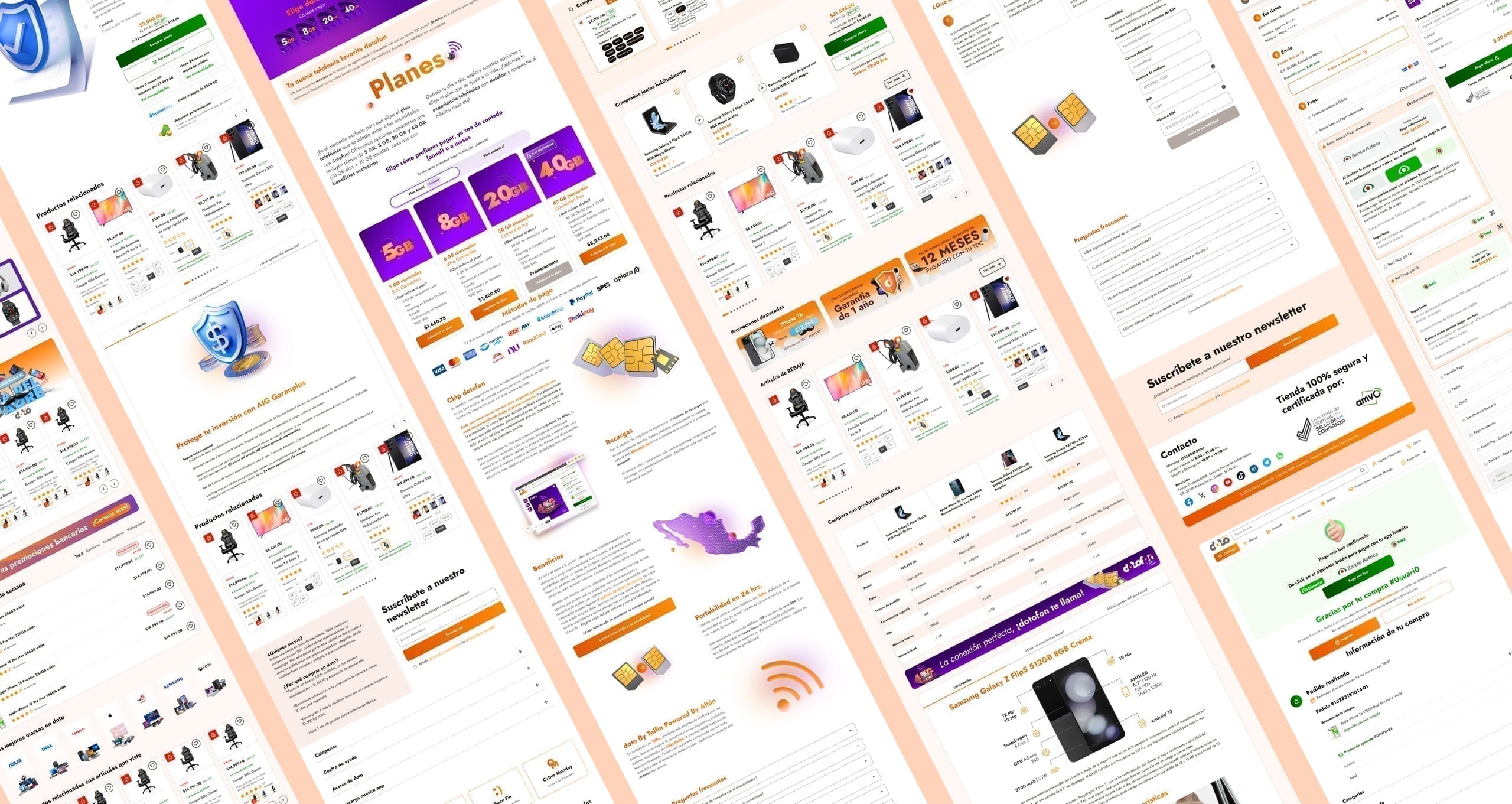 Additional digital interface screenshot — product & UX work.