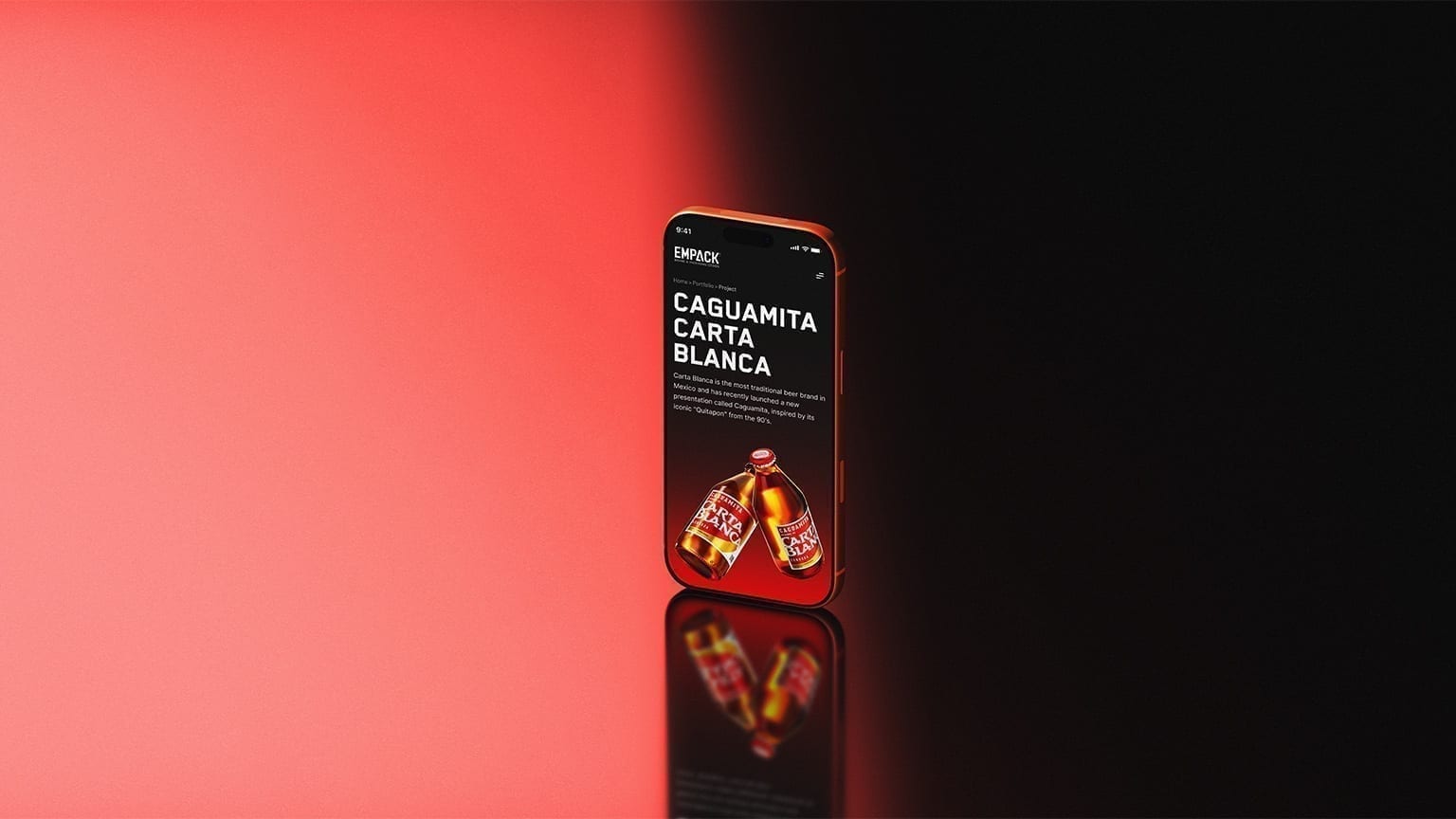 Preview thumbnail for the next case study, Empack Graphics.