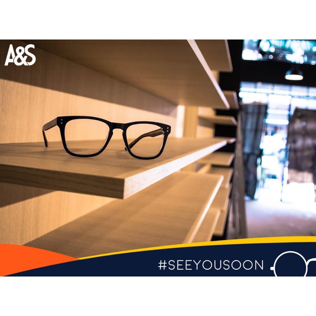 Three-quarter striated grey aviator optical frames with clear lenses and silver rivets. Arthur & Sons Mexico collection — photograph 93 of 119.