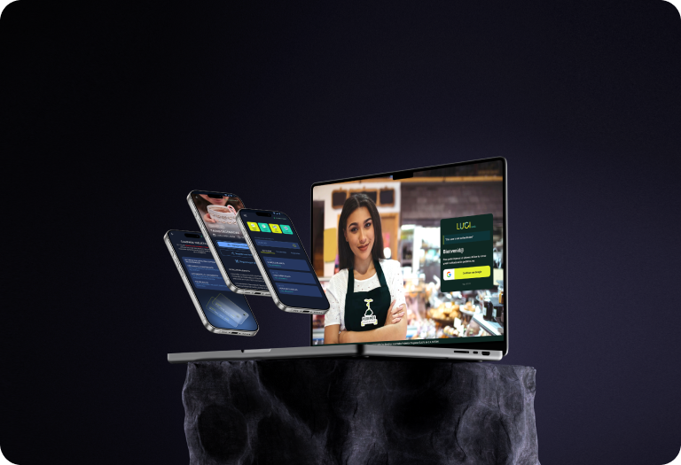 Podemos Progresar — campaign or promotional design mockup.